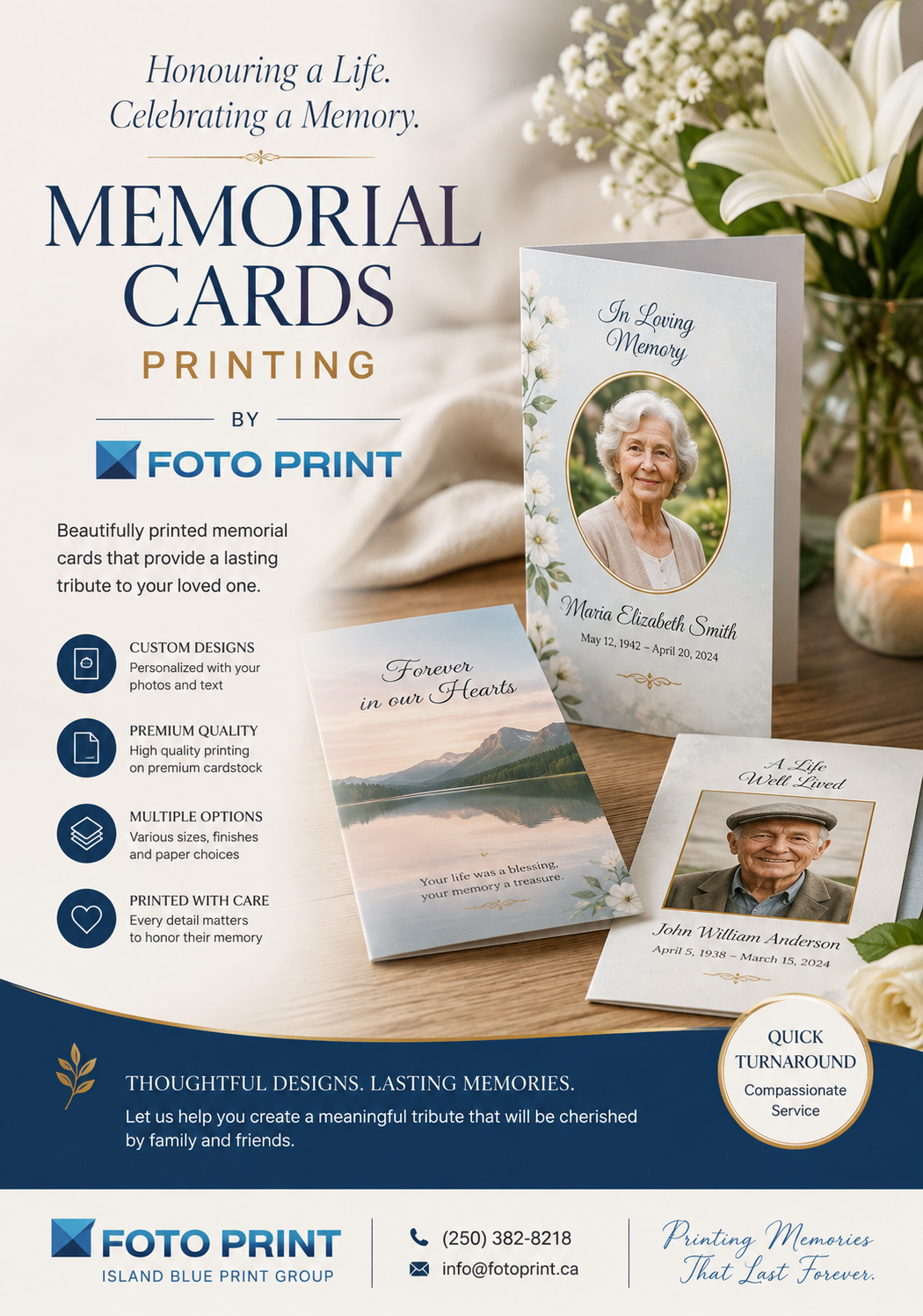Memorial Cards - FP